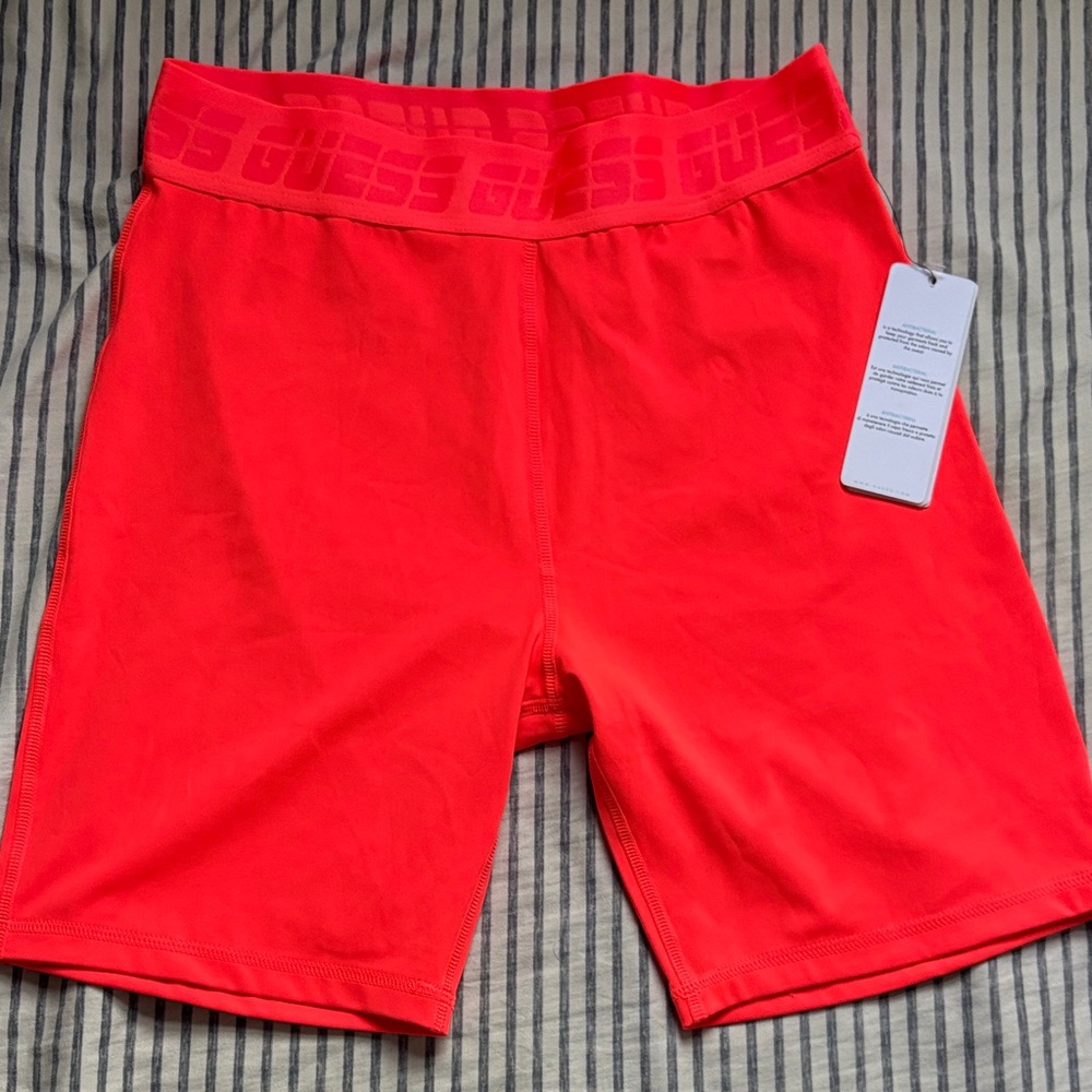 Guess Bright coral Performance Shorts